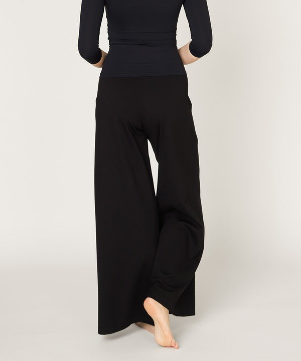 Studio Ko Ponte Wide Keg Full Length Pants