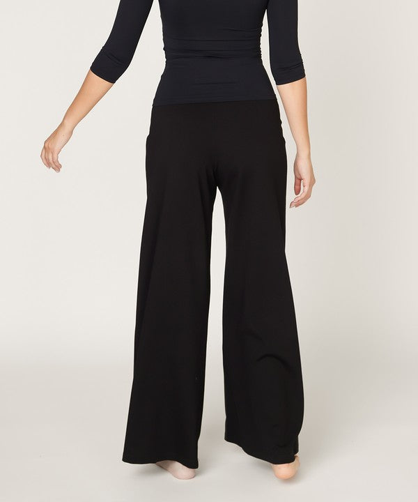 Studio Ko Ponte Wide Keg Full Length Pants