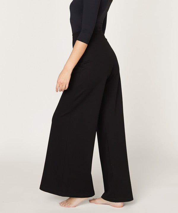 Studio Ko Ponte Wide Keg Full Length Pants