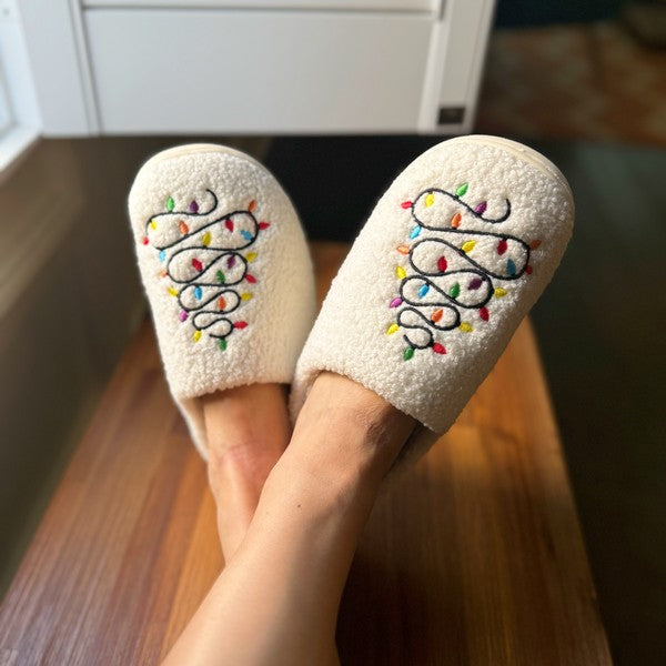 Bright & Cozy Slippers