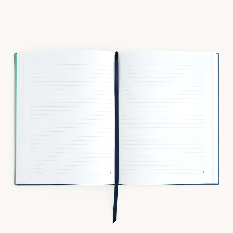 Simplified by Emily Ley - Linen Journal - Navy