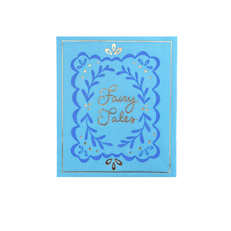 Jollity & Co. + Daydream Society - Book Club "Book Cover" Cocktail Napkins