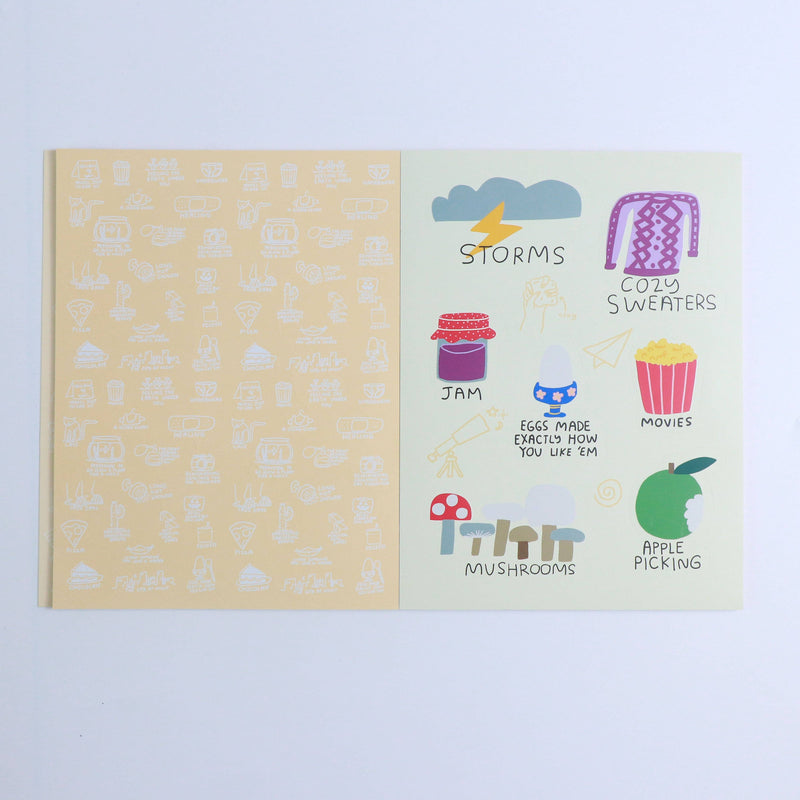 People I've Loved - Only Good Things Sticker Book