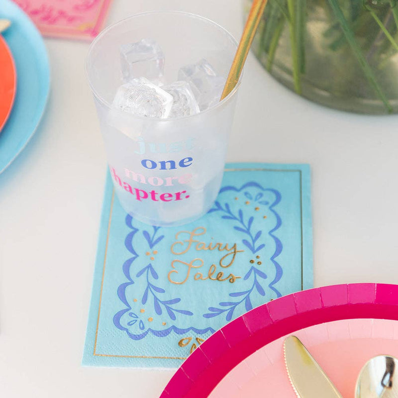 Jollity & Co. + Daydream Society - Book Club "Book Cover" Cocktail Napkins