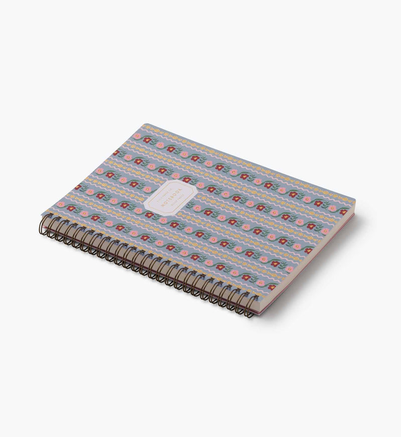 Rifle Paper Co. - Delphine Spiral Notebook