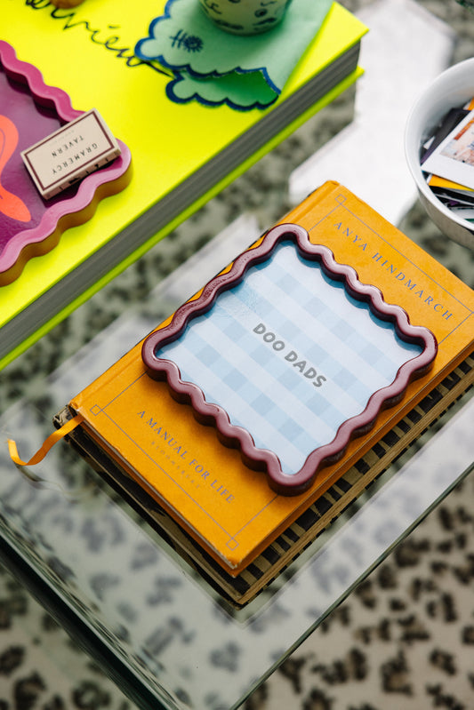 DooDads Lacquer Tray - Jennie Dots 