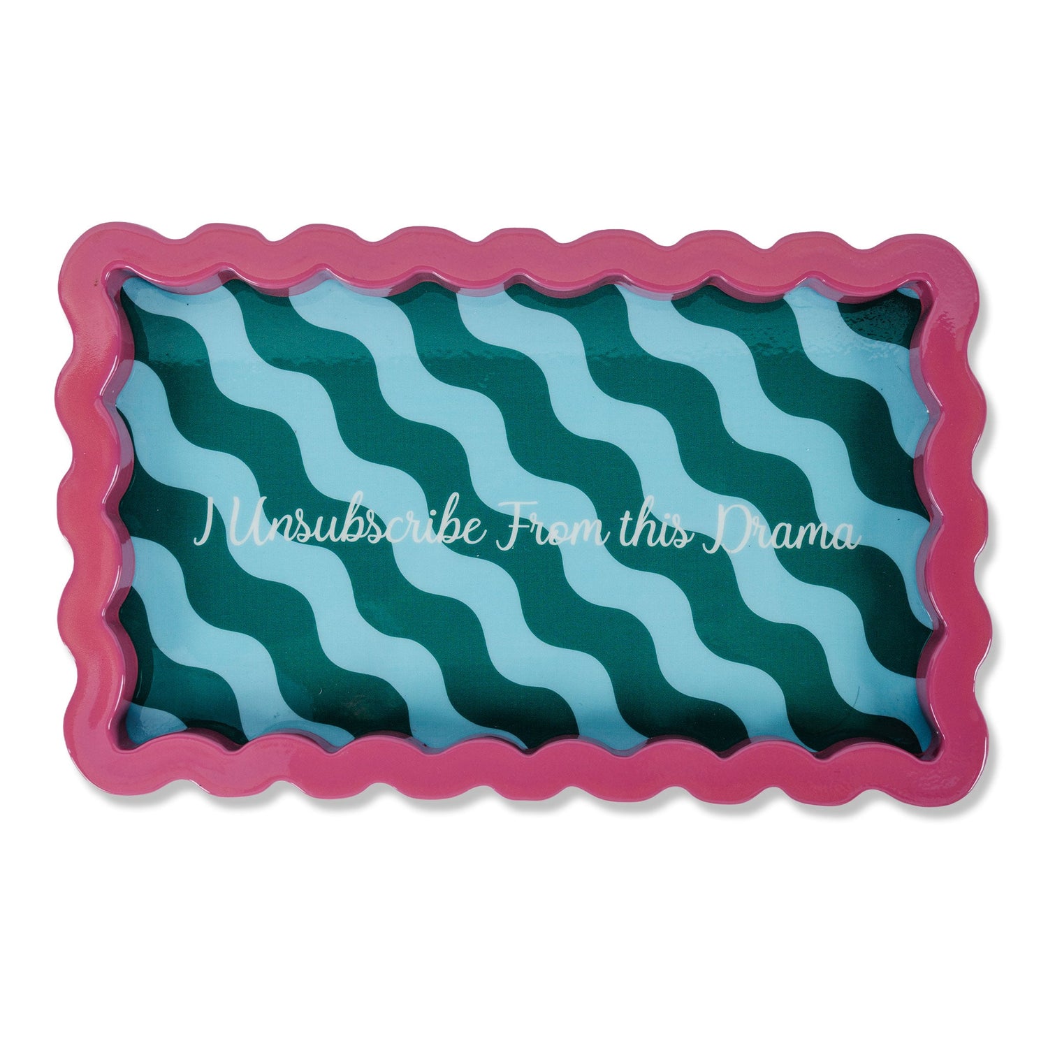 Unsubscribe Lacquer Tray - Jennie Dots 