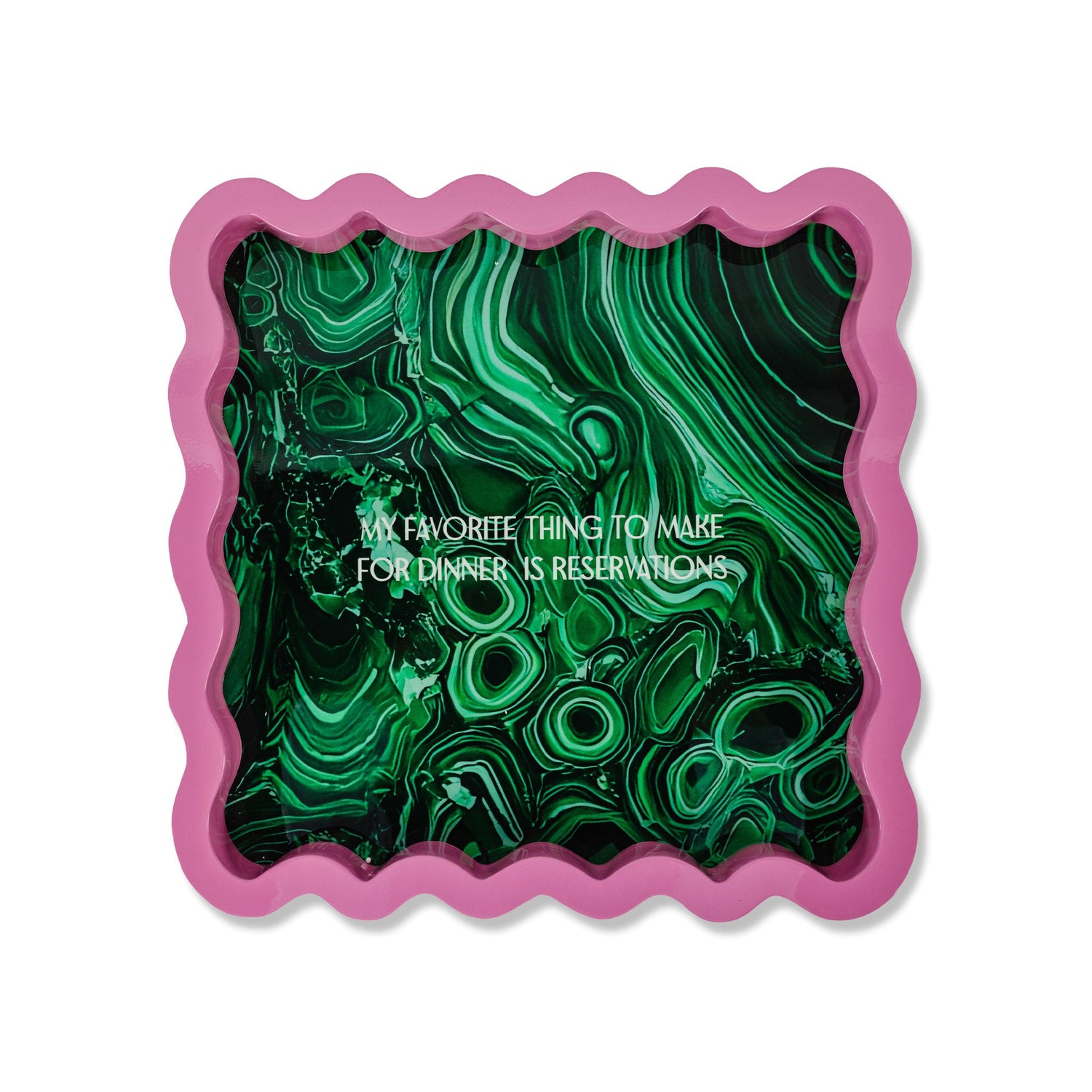 Reservations Large Lacquer Tray - Jennie Dots 