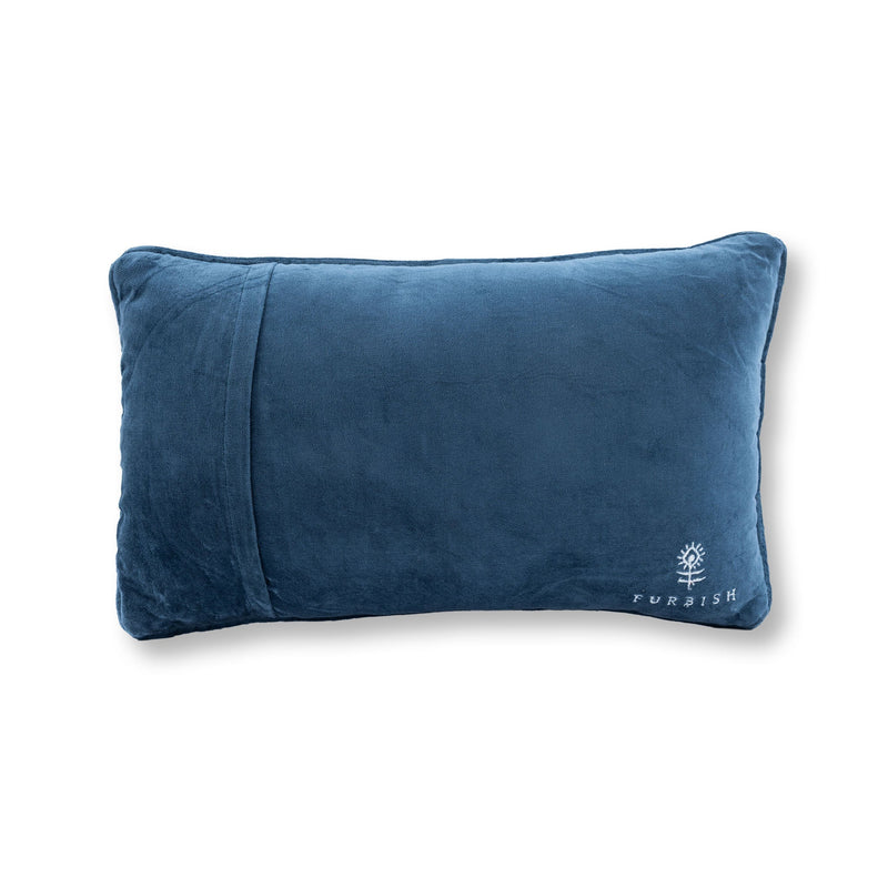 More Issues Needlepoint Pillow - Jennie Dots 