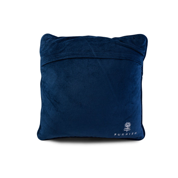 My Circus Needlepoint Pillow - Jennie Dots 