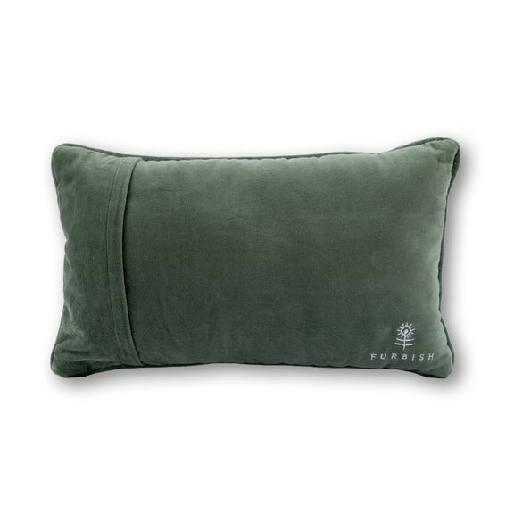 Make It A Double Needlepoint Pillow - Jennie Dots 