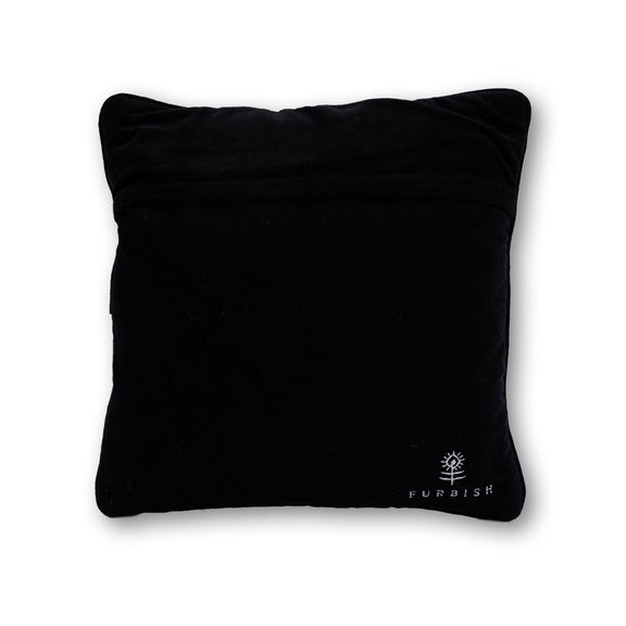 Penalty Box Needlepoint Pillow - Jennie Dots 