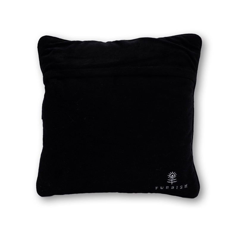 Penalty Box Needlepoint Pillow - Jennie Dots 