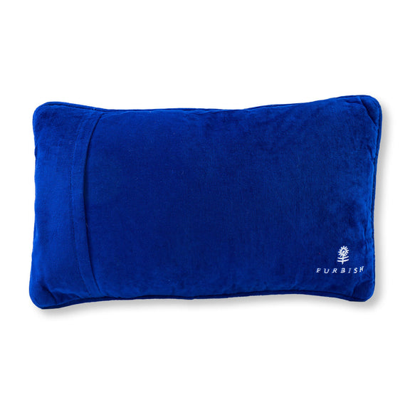 High End Gay Needlepoint Pillow - Jennie Dots 