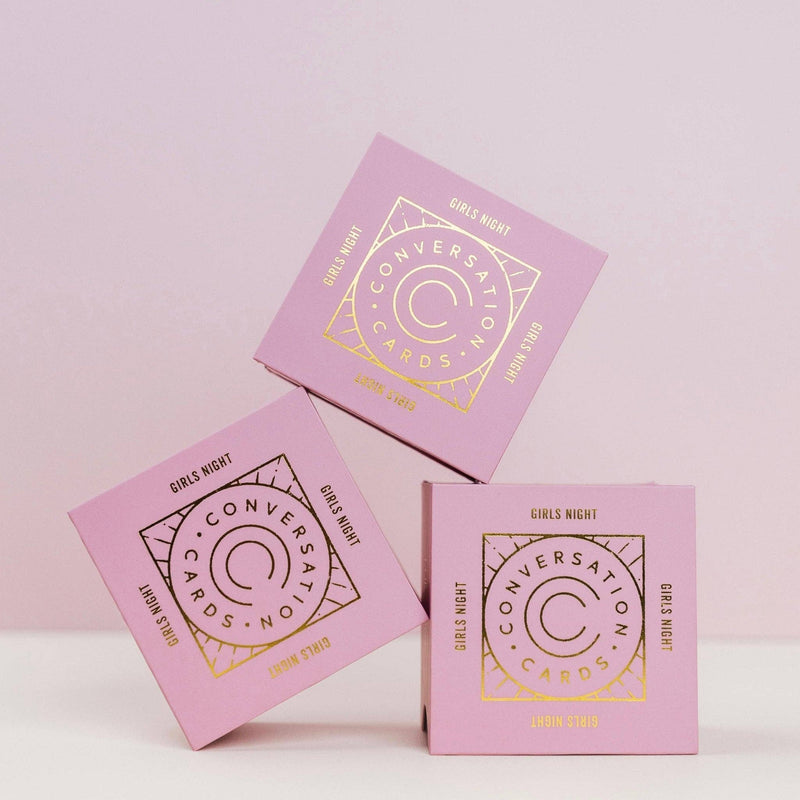 Lumitory - Girls Night Conversation Cards