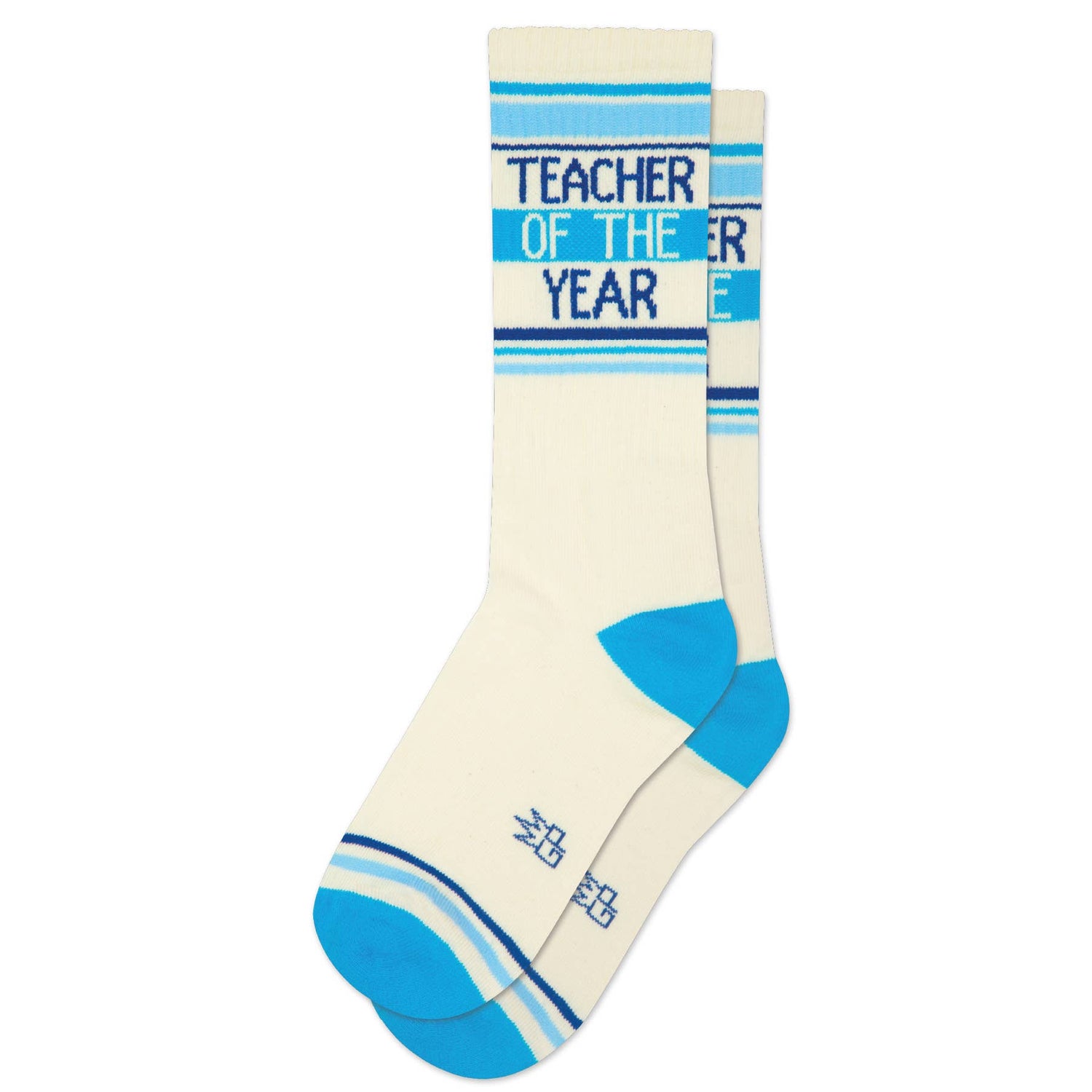 Gumball Poodle - Teacher Of The Year Gym Crew Socks - Jennie Dots 