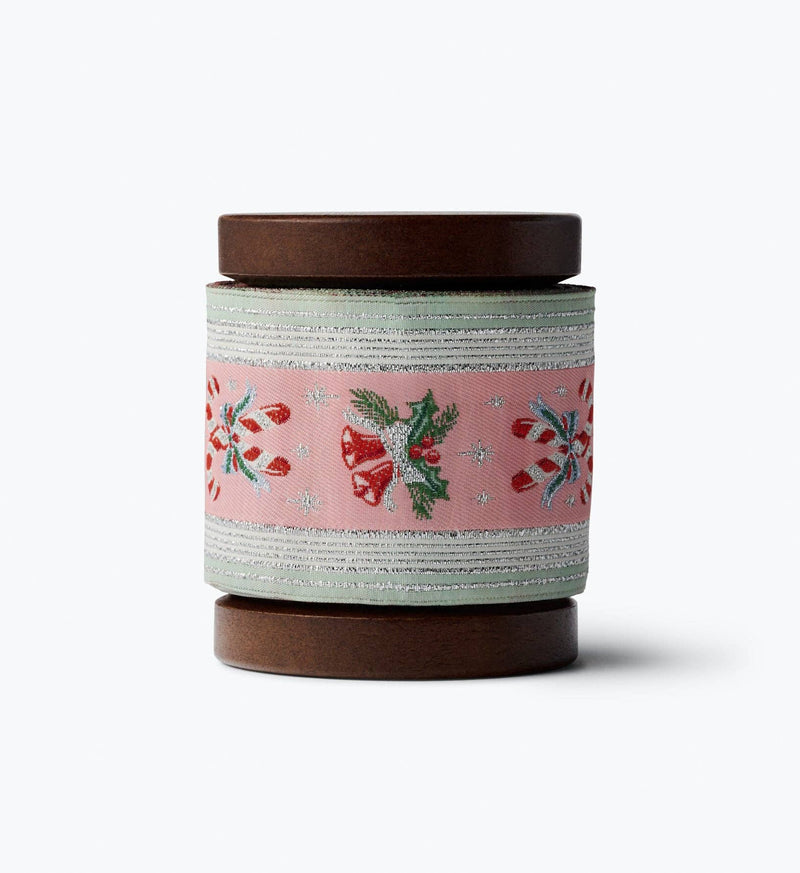 Rifle Paper Co. - Candy Cane Stripe Jacquard Ribbon