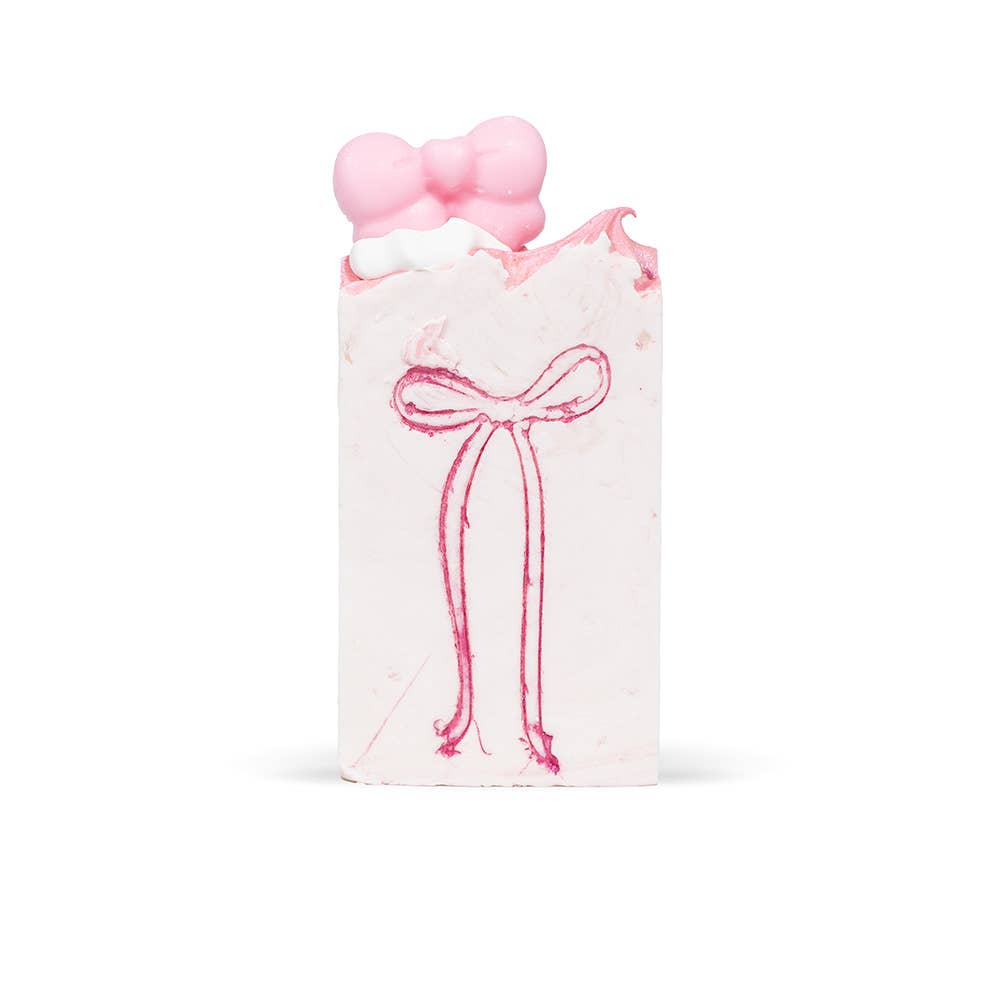 FinchBerry - Pretty in Pink party favor sized Soap Set - Jennie Dots