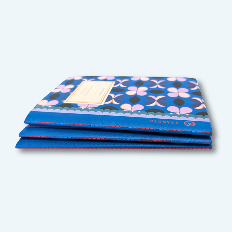 Stannie & Lloyd - Notebook Trio - Modern Toile