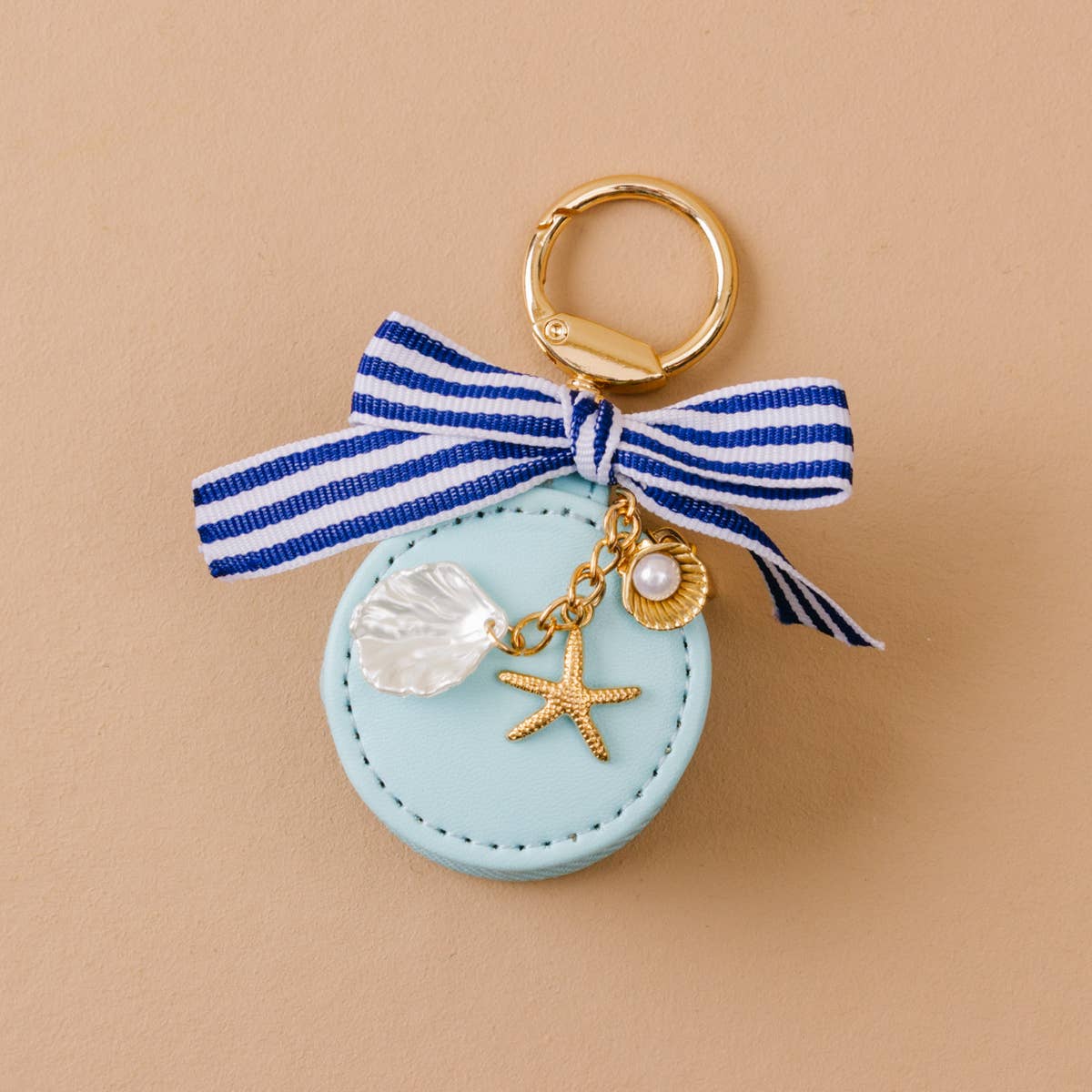 The Darling Effect - Travel Jewelry Case Bag Charm–Sea Breeze
