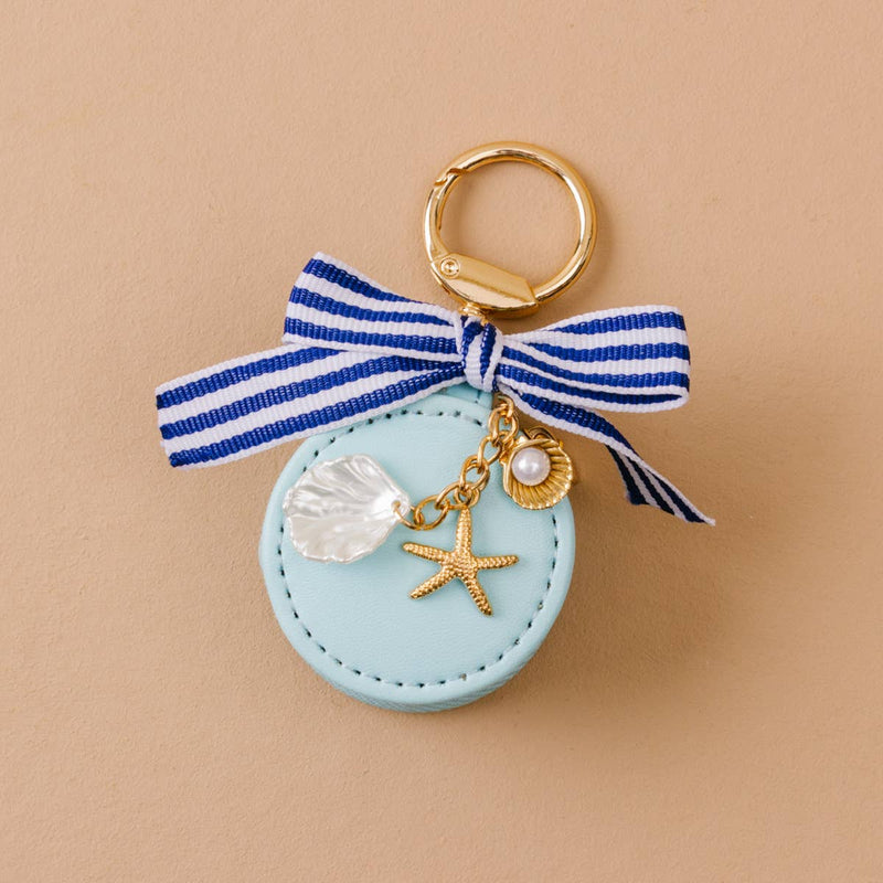 The Darling Effect - Travel Jewelry Case Bag Charm–Sea Breeze