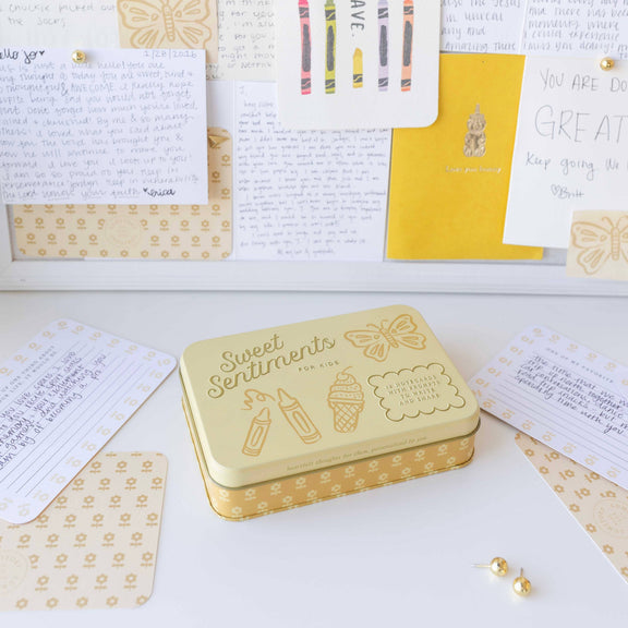 Sweet Sentiments for Kids - Jennie Dots 