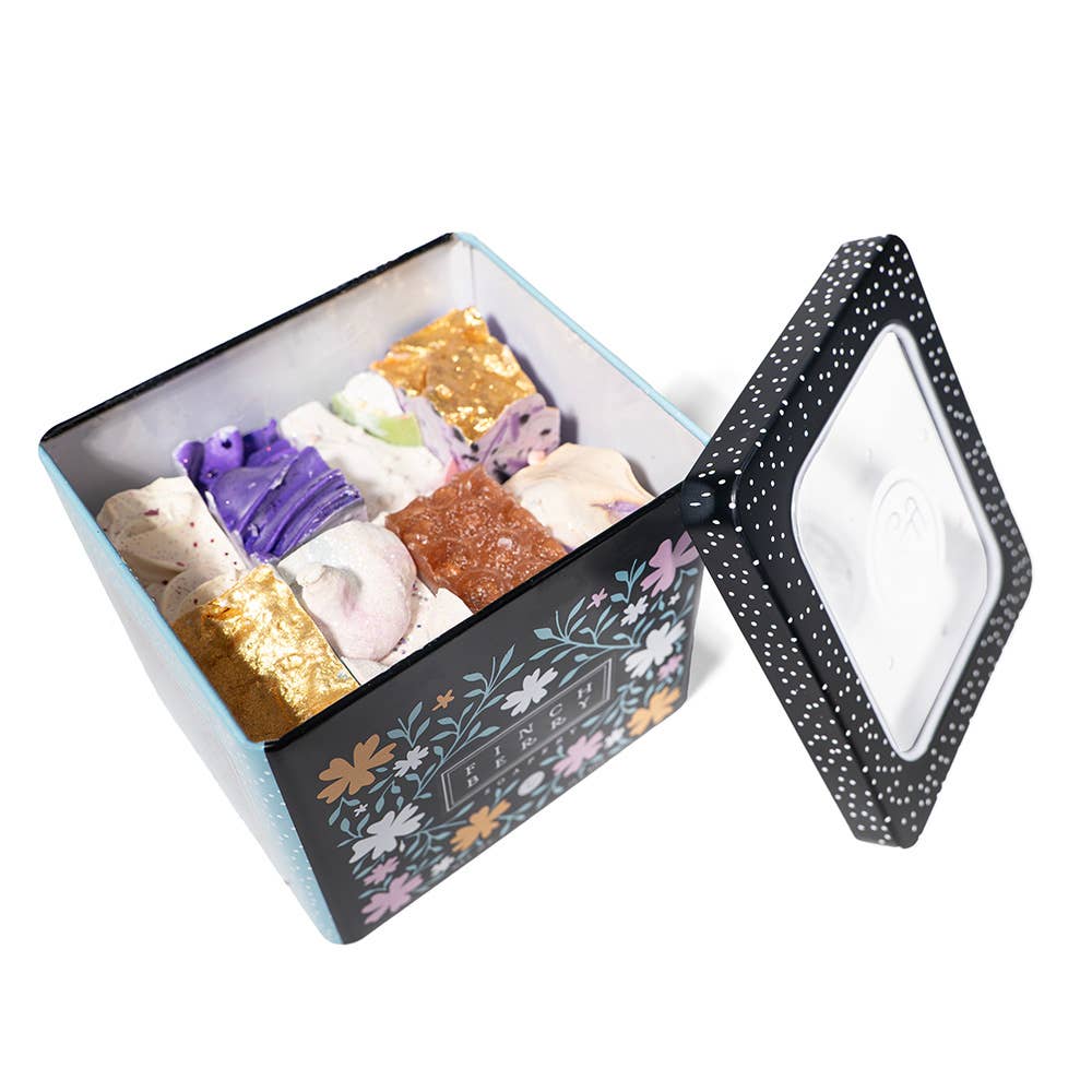 FinchBerry - 8 Pc Top Seller Sampler Tin Soap Variety Pack