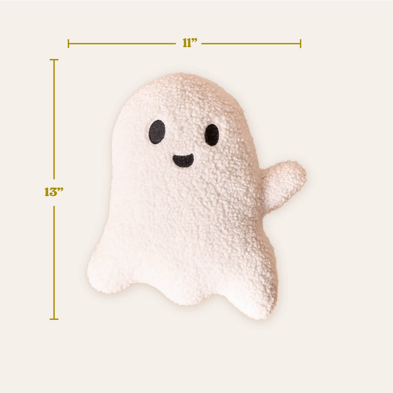 The Darling Effect - Throw Pillow-Ghost