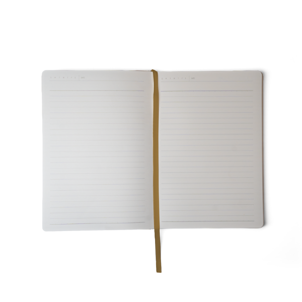 Denik - Daisy Frame Hardbound Embroidered Notebook