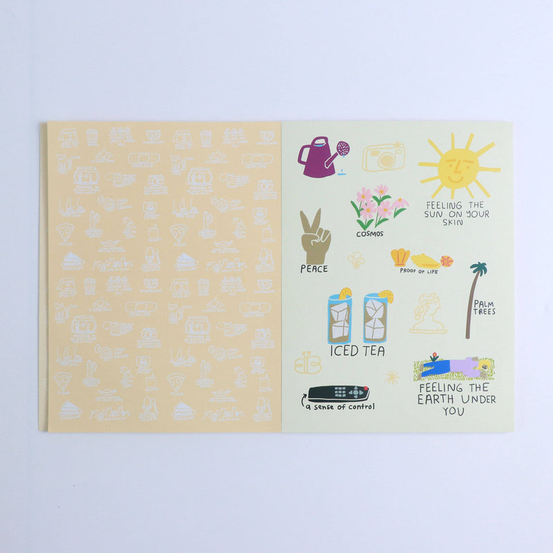 People I've Loved - Only Good Things Sticker Book