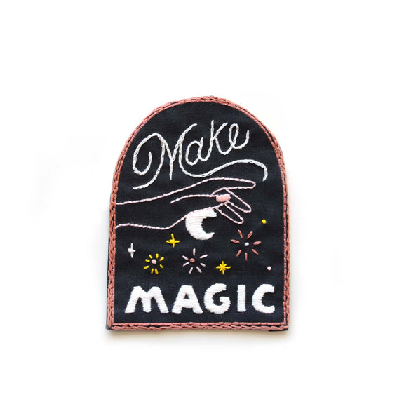 Antiquaria - DIY Kit: Make Magic Embroidery Patch Kit - Jennie Dots