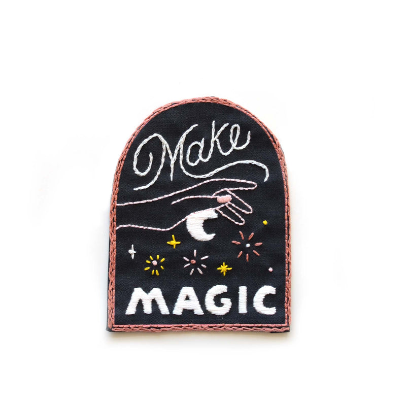 Antiquaria - DIY Kit: Make Magic Embroidery Patch Kit - Jennie Dots