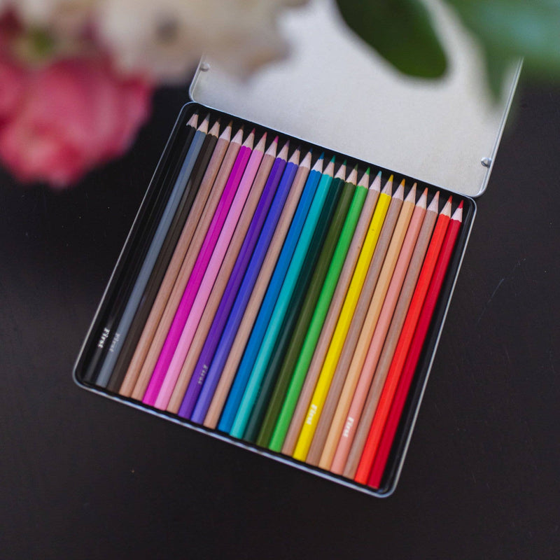 Pippi Post - Premium Colored Pencils Set by Pippi Post