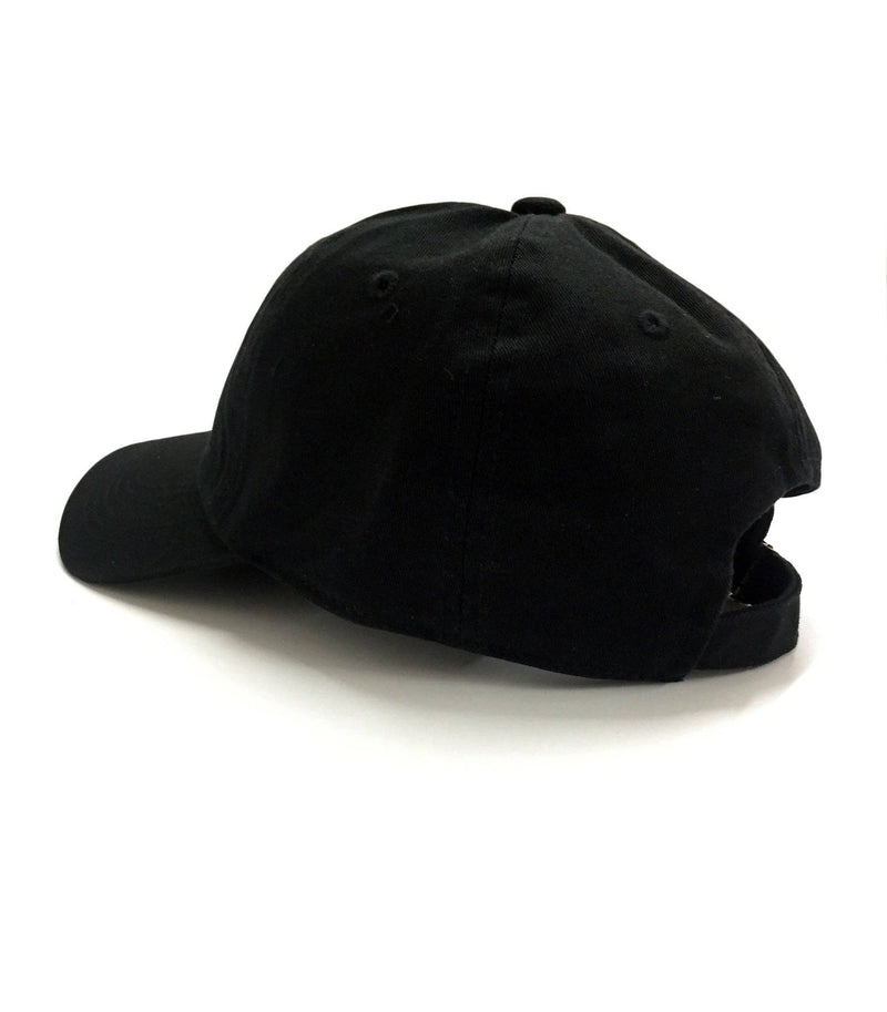 Dad Brand - Hard Pass Embroidered Dad Hat - Jennie Dots