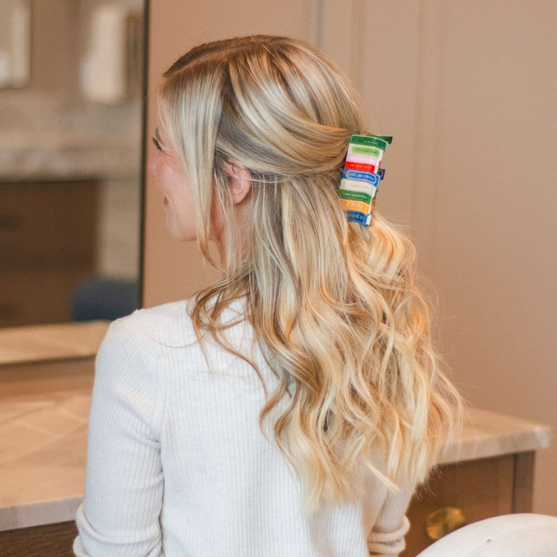 Pippi Post - Classic Books Claw Hair Clip