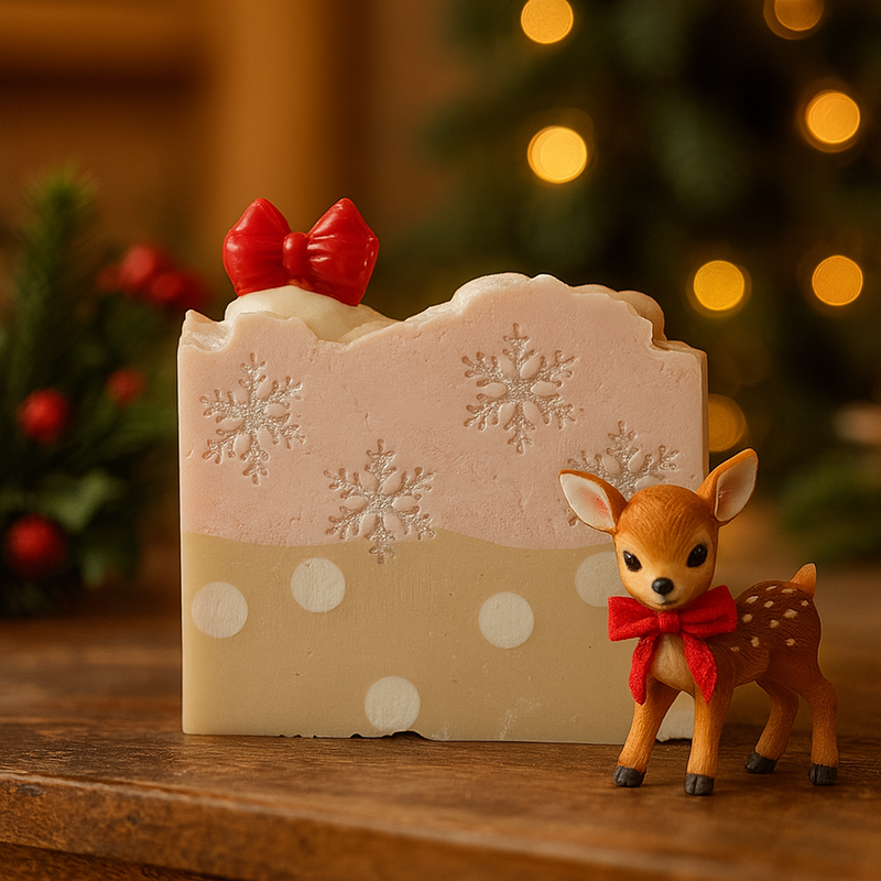 FinchBerry - Holiday Deerest Stocking Stuffer Vegan Boxed Soap