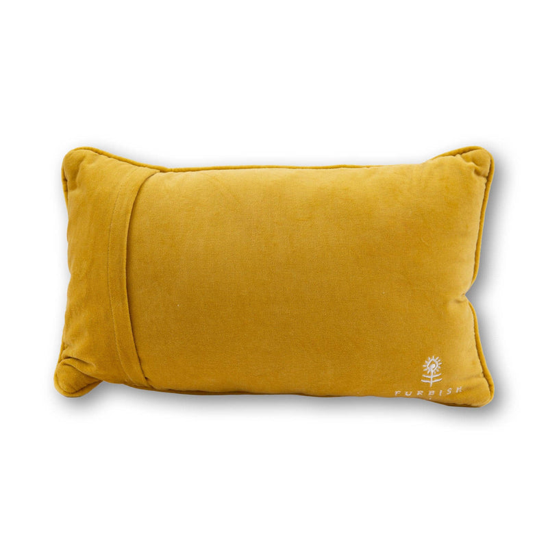 Furbish Studio - Champagne Problems Needlepoint Pillow