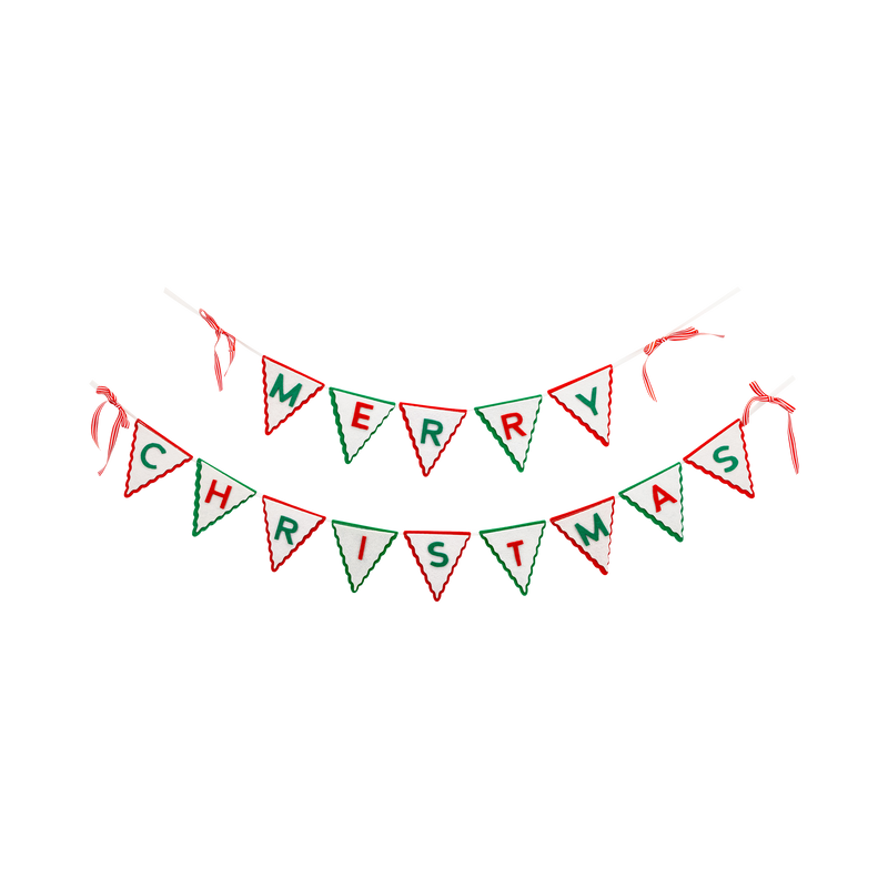 My Mind’s Eye - Merry Christmas Layered Felt Banner