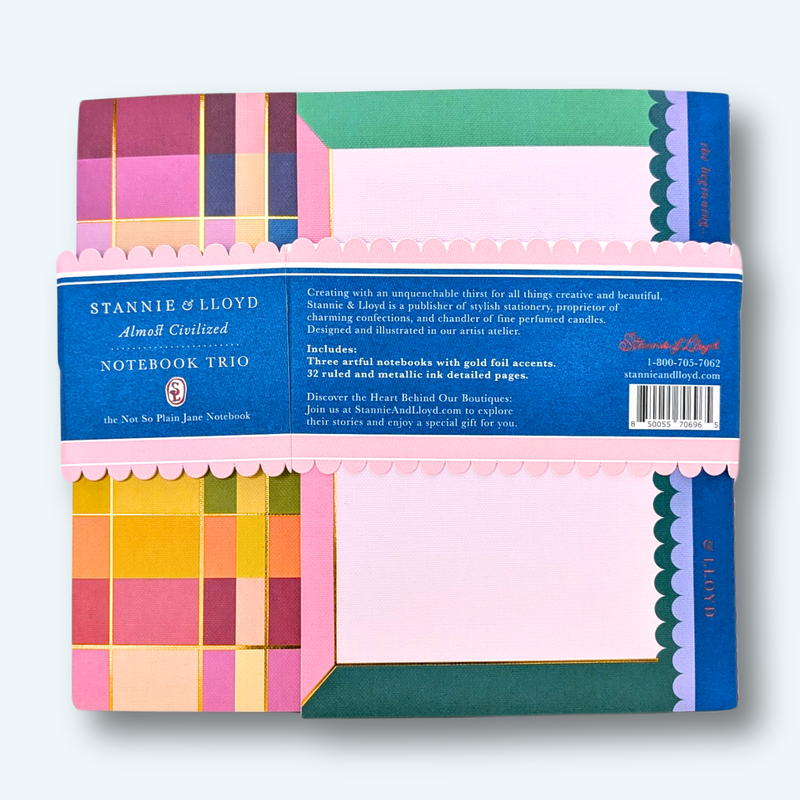Stannie & Lloyd - Notebook Trio - Madras and Maude