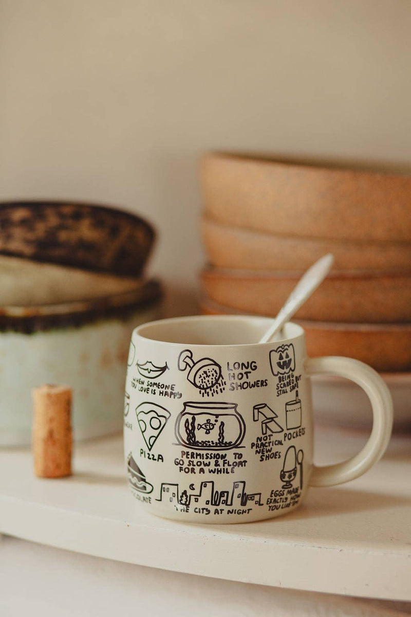 Only Good Things Mug by People I've Loved - Jennie Dots 