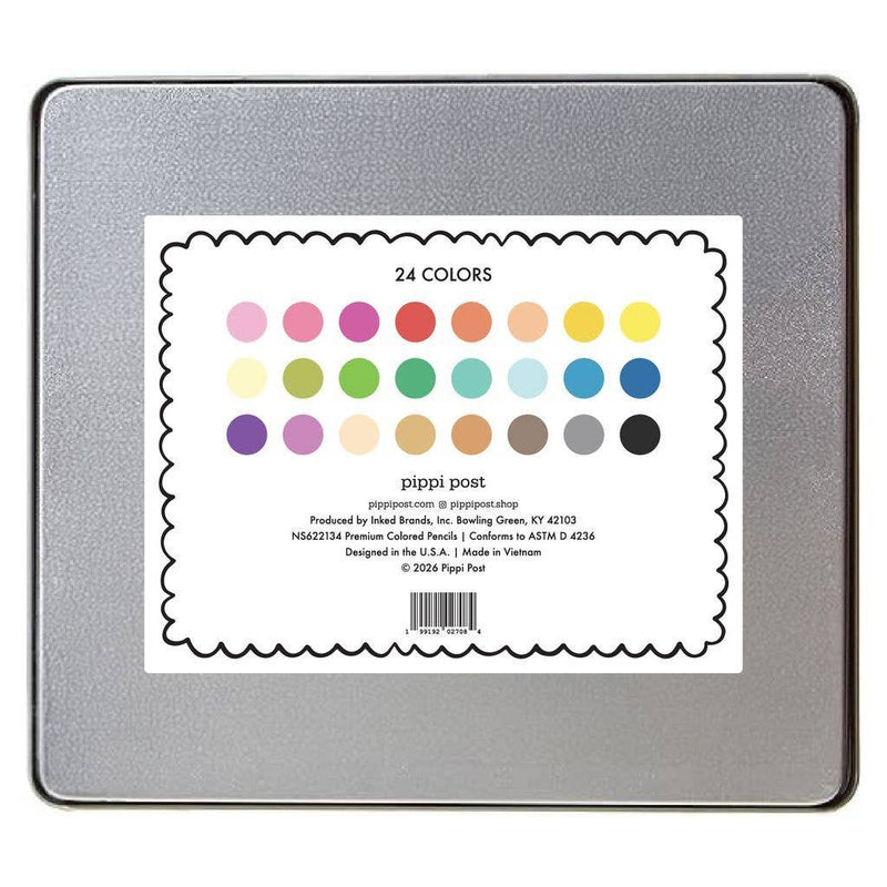 Pippi Post - Premium Colored Pencils Set by Pippi Post