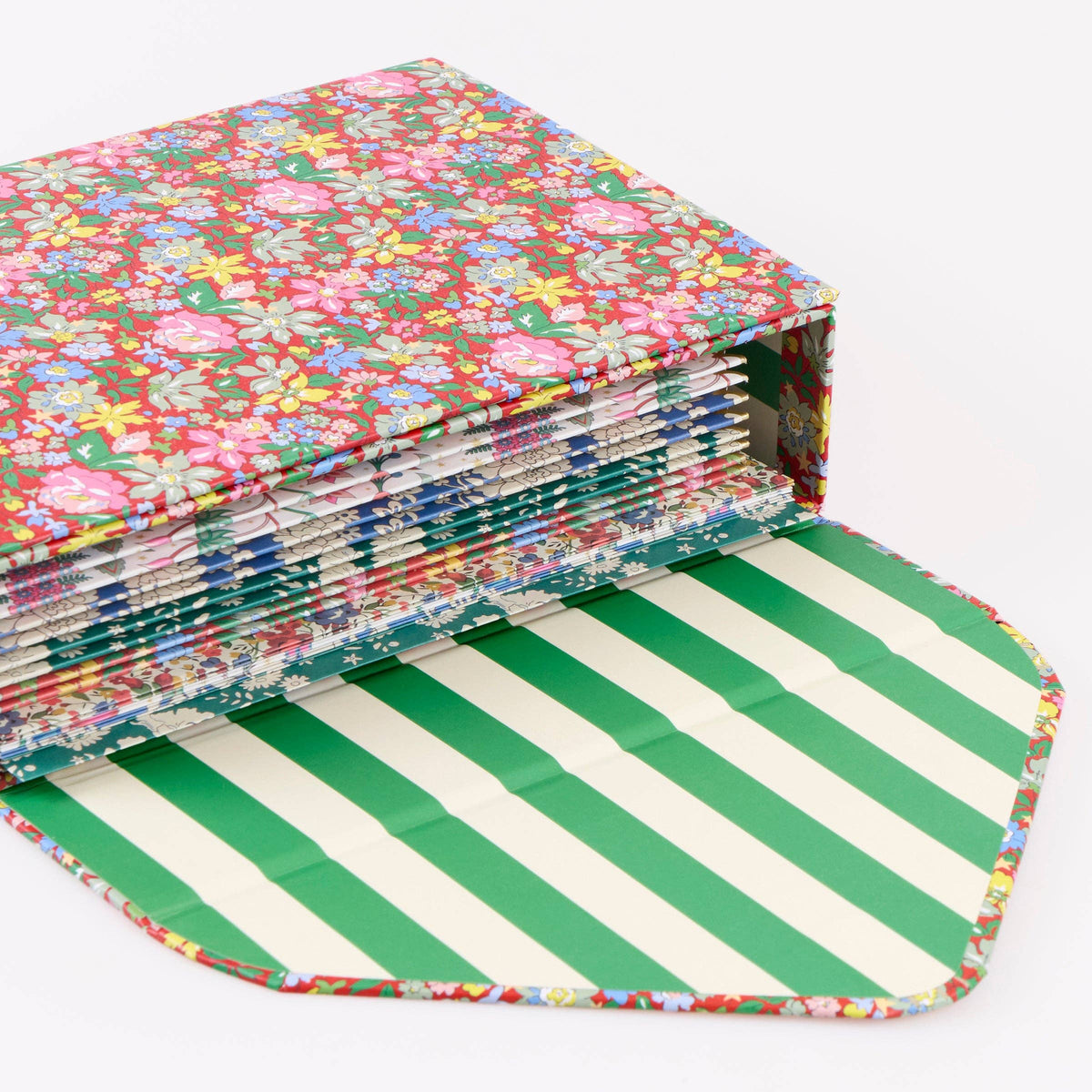 Meri Meri - Meri Meri x Liberty Vibrant Boxed Notecards
