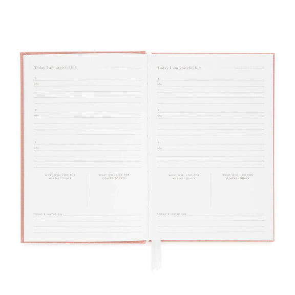 Gratitude Journal, Sage - Jennie Dots 