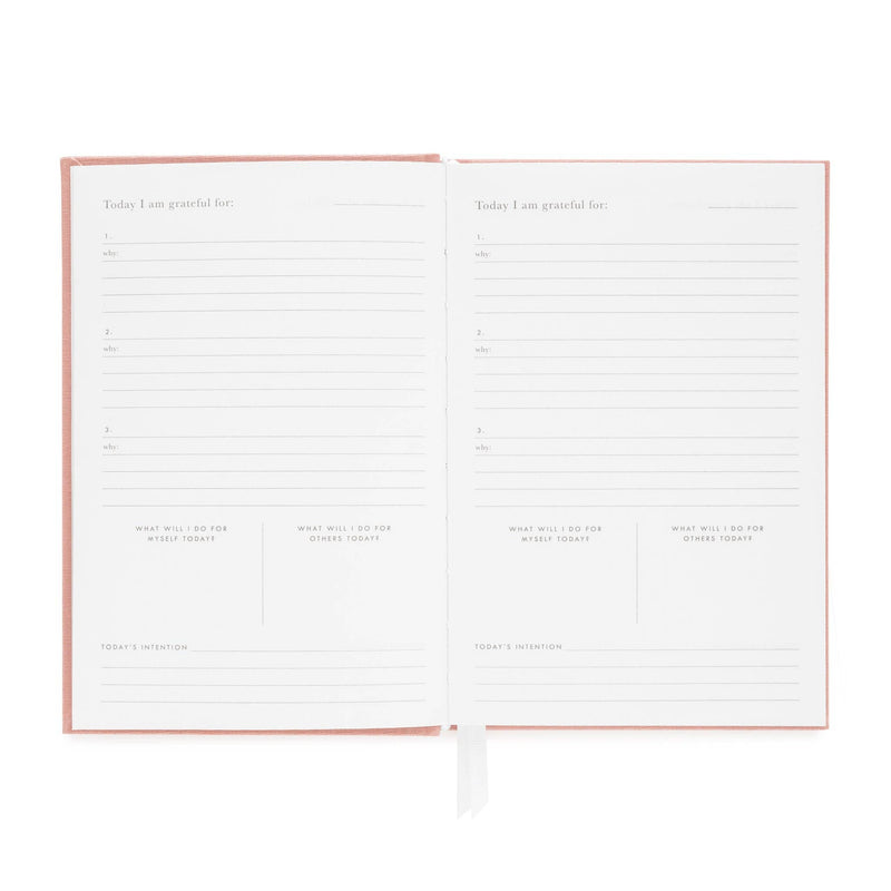 Gratitude Journal, Sage - Jennie Dots 
