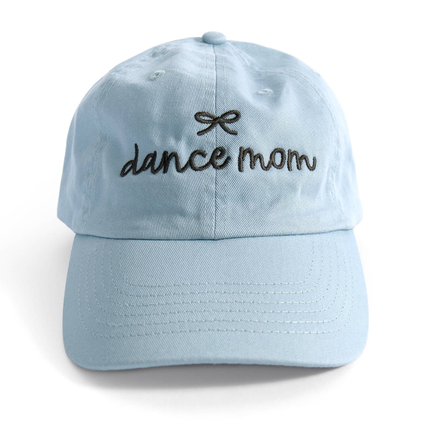 Pippi Post - Dance Mom Bow Embroidered Baseball Cap