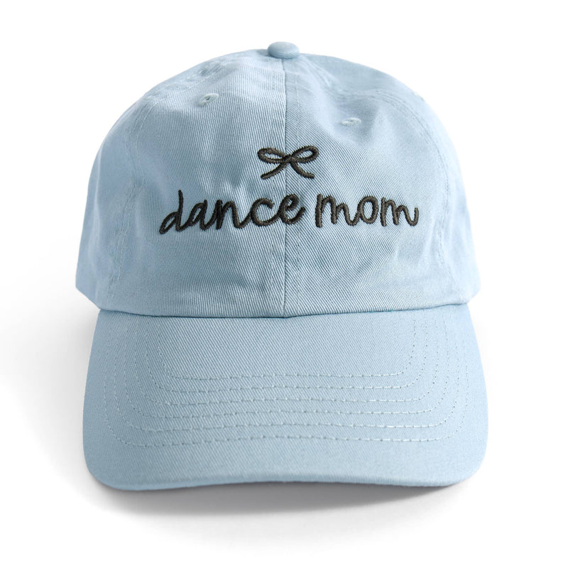 Pippi Post - Dance Mom Bow Embroidered Baseball Cap