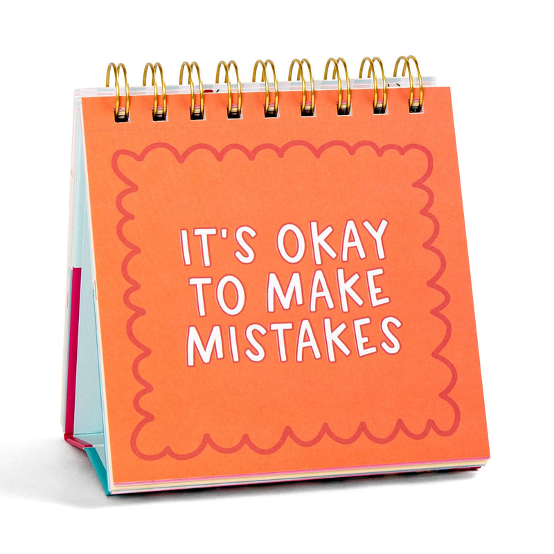 Pippi Post - 52 Weeks of Affirmations - Desk Flip Calendar