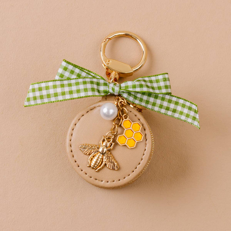 The Darling Effect - Travel Jewelry Case Bag Charm–Hey Honey