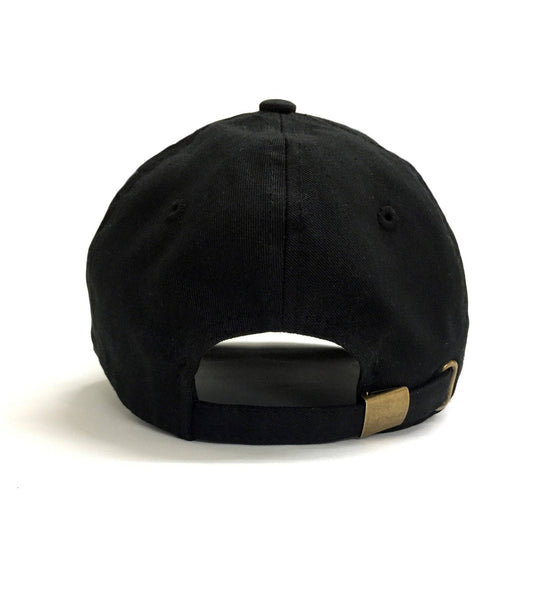 Dad Brand - Hard Pass Embroidered Dad Hat - Jennie Dots