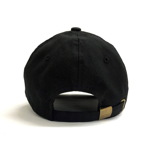 Dad Brand - Hard Pass Embroidered Dad Hat - Jennie Dots